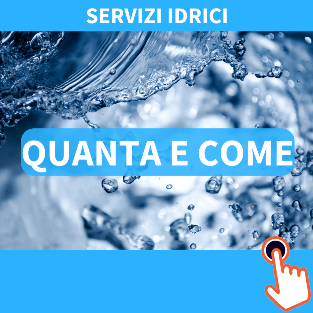 Area Comune -Servizi - Acqua