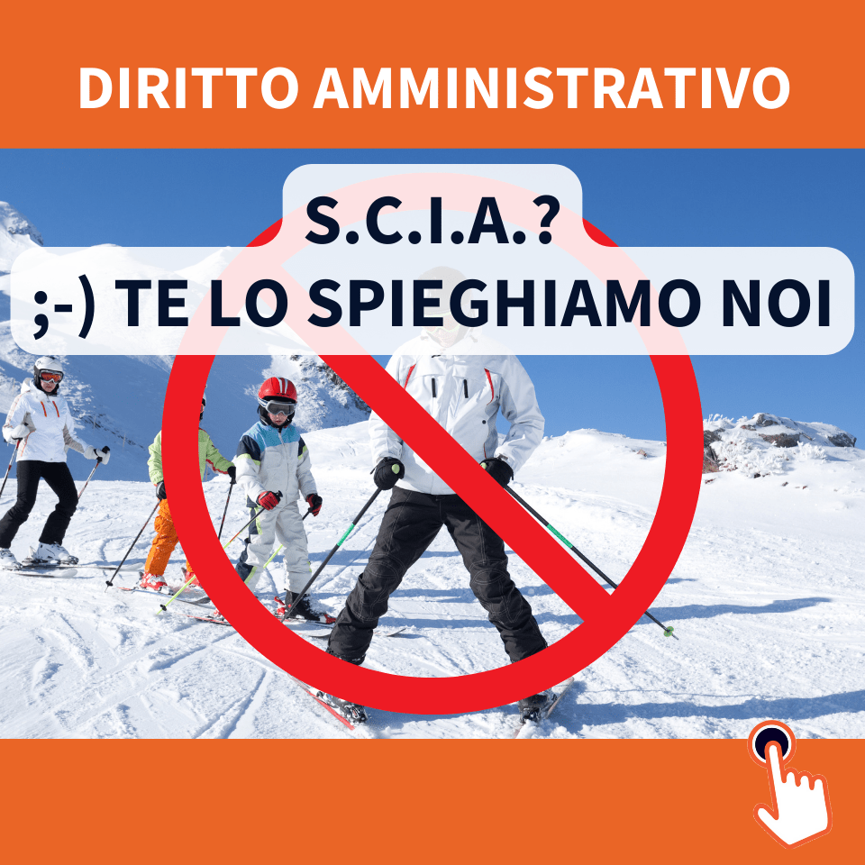 Area Comune - S.C.I.A. – Segnalazione certificata di inizio attività
