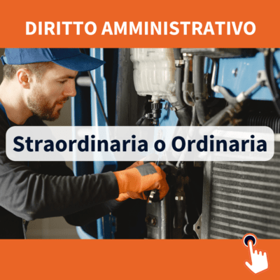Area Comune - P.A. manutenzione ordinaria e straordinaria