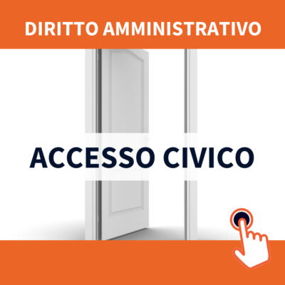 Area Comune - L'accesso civico