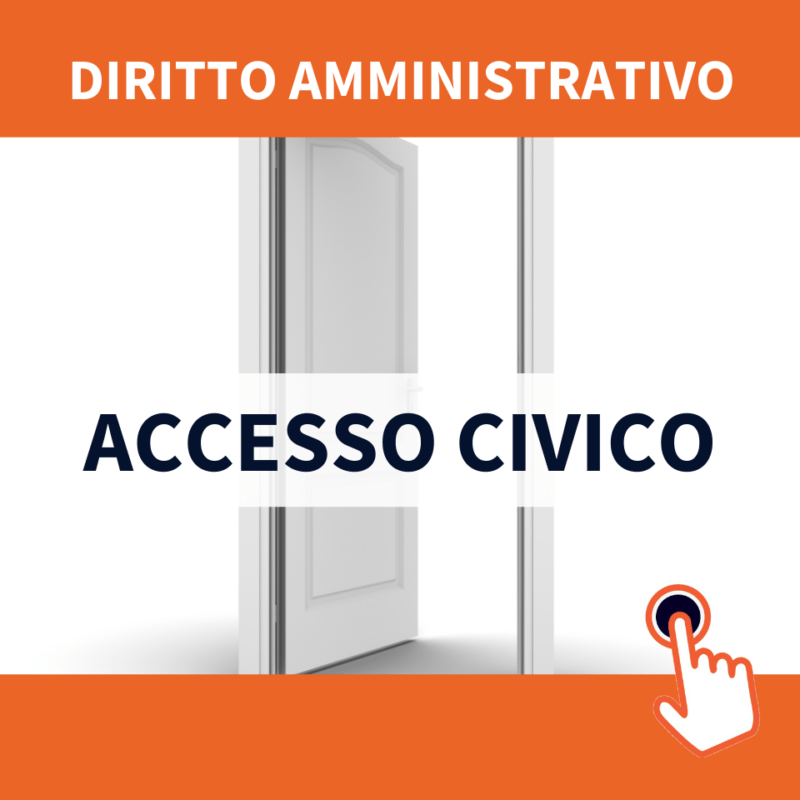 Area Comune - L'accesso civico