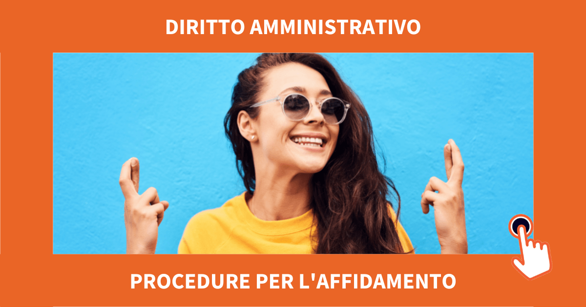 Area Comune - P.A. PROCEDURE PER L'AFFIDAMENTO