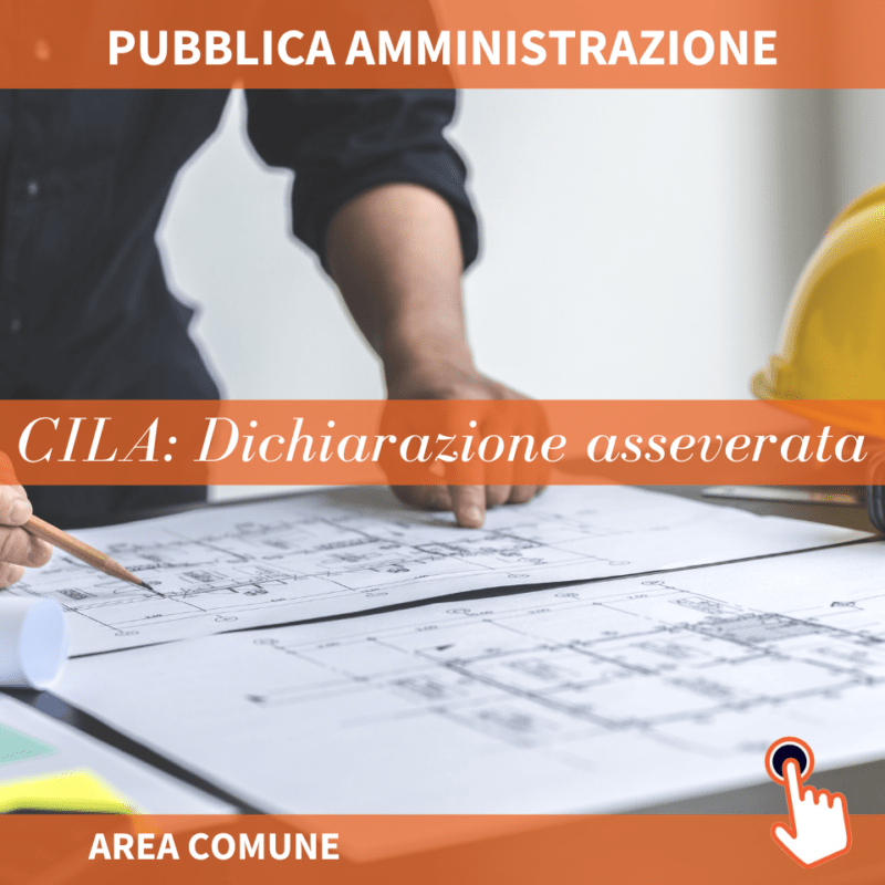 Area Comune - P.A. CILA - Ne sentiamo parlare, ma sappiamo cos'è