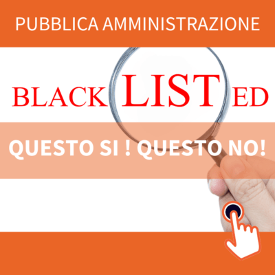 Area Comune - P.A. DOCUMENTI ESCLUSI