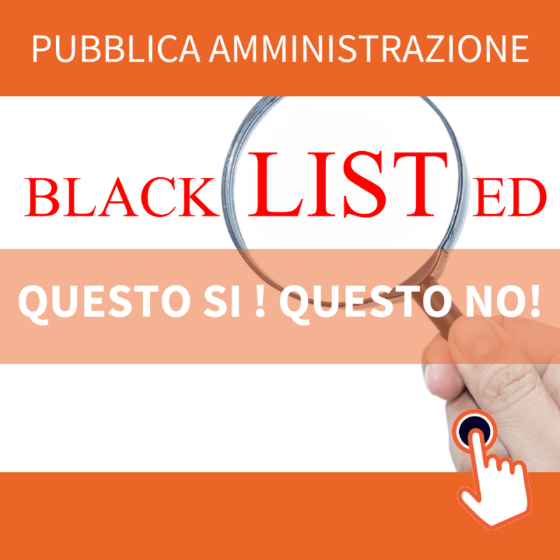 Area Comune - P.A. DOCUMENTI ESCLUSI