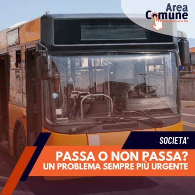 Area Comune - P.A. - Assenza di mezzi in alcune province