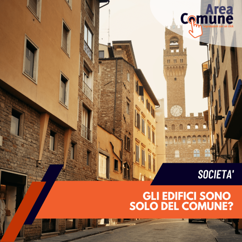 Area Comune - P.A. Gli edifici sono solo del Comune