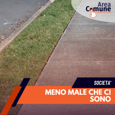 Area Comune - P.A. Strade senza marciapiedi