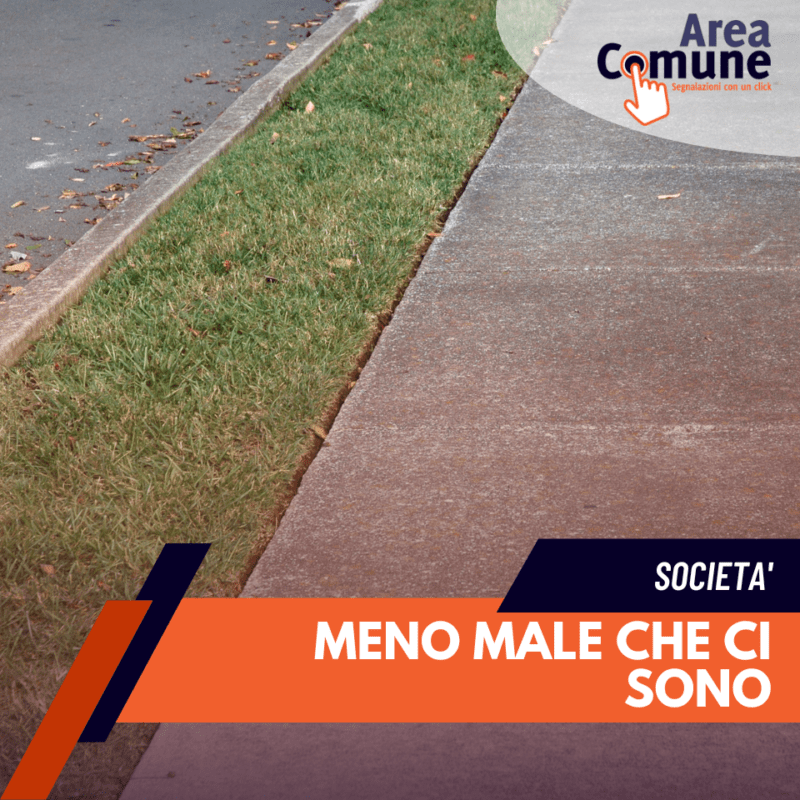 Area Comune - P.A. Strade senza marciapiedi