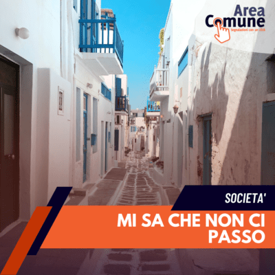 Area Comune - P.A. Strade strette a doppio senso