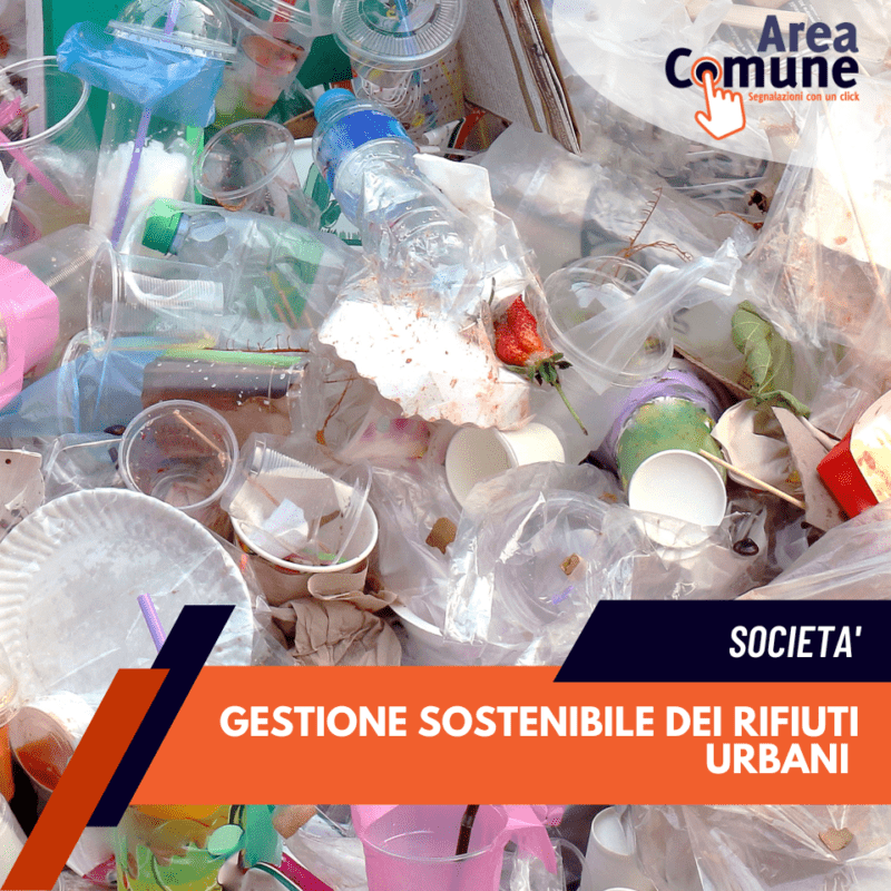 Area Comune - Gestione sostenibile dei rifiuti urbani