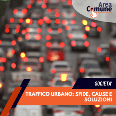 Area comune - traffico urbano