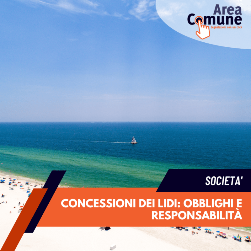 Area Comune - concessioni dei lidi