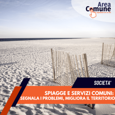 AREA COMUNE - Spiagge e servizi comuni