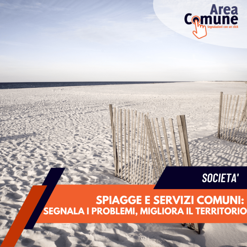 AREA COMUNE - Spiagge e servizi comuni