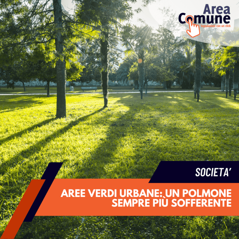 AREA COMUNE - Aree verdi urbane