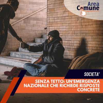 AREA COMUNE - senza tetto