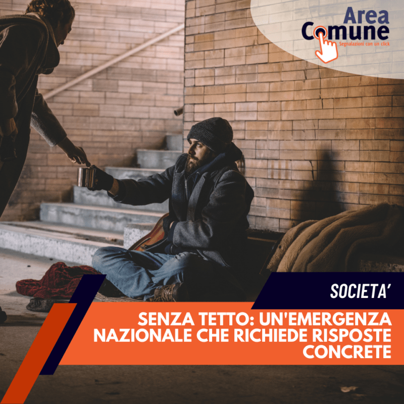 AREA COMUNE - senza tetto