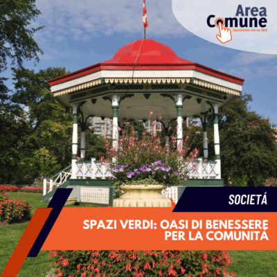 Area Comune: spazi verdi